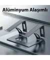 ALLY MC LS653 Premium Ergonomik Alüminyum Laptop-Bilgisayar Standı-(5775)