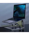 ALLY MC LS653 Premium Ergonomik Alüminyum Laptop-Bilgisayar Standı-(5775)