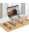 ALLY MC N3-2 Katlanabilir Metal Masaüstü Laptop Standı-(5775)
