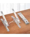 ALLY MC N8 Metal Yüksek Macbook Notebook Ayarlanabilir Katlanabilir Stand-(5775)