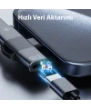 ALLY Mini 2in1 Type-c to Type-c Kulaklık + şarj Adaptöru-(5775)