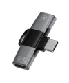 ALLY Mini 2in1 Type-c to Type-c Kulaklık + şarj Adaptöru-(5775)