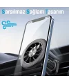 ALLY ML-216 MagSafe Araç İçi Havalandırma Telefon Tutucu-(5775)