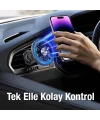 ALLY ML-216 MagSafe Araç İçi Havalandırma Telefon Tutucu-(5775)