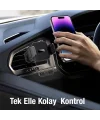 ALLY ML-217 Araç İçi Havalandırma Telefon Tutucu-(5775)