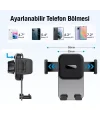 ALLY ML-217 Araç İçi Havalandırma Telefon Tutucu-(5775)