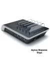 ALLY Multiport 10W Wireless Kablosuz Şarj Cihazı Organizer Stand-(5775)
