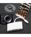 Ally NK-1040+Plus İPhone Lightning To SD/TF Card Usb Kamera Adaptörü-(5775)