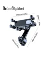 ALLY One Pro 360° Dönebilen Araç İçi Havalandırma Telefon Tutucu-(5775)