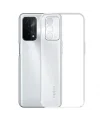 ALLY OPPO A93 5G Kamera Lens Korumalı Şeffaf Silikon Kılıf-(5775)