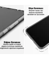 Ally OPPO F9 Pro Kılıf Kamera Korumalı Ultra İnce Şeffaf Silikon Kılıf-(5775)