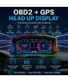 Ally P4 OBD2 + GPS Head Up Display HUD Dijital Hız Göstergesi-(5775)
