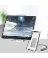 ALLY PB-47B Askılı Katlanabilen Çok İşlevli Tablet -Telefon Standı Tutucu-(5775)