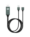 Ally Phone Usb HDTV Cable Lightning Type C hdmi kablosu-(5775)