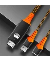 Ally Phone Usb HDTV Cable Lightning Type C hdmi kablosu-(5775)