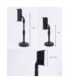 ALLY  Portatif 360 ° Masaüstü Tablet Standı Tutucu-(5775)