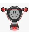 Ally R-054 Gravity Smile Universal Cep Telefonu Araç Tutucu-(5775)
