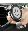 Ally R-054 Gravity Smile Universal Cep Telefonu Araç Tutucu-(5775)