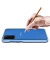 Ally Samsung Galaxy A01 Anti-Drop Darbe Emici Silikon Kılıf-(5775)