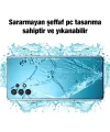 ALLY Samsung Galaxy A33 5G Kılıf Kamera Korumalı Ultra İnce Şeffaf Silikon Kılıf-(5775)