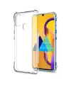 Ally Samsung Galaxy M30S Anti-Drop Darbe Emici Silikon Kılıf-(5775)