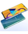 Ally Samsung Galaxy M30S Anti-Drop Darbe Emici Silikon Kılıf-(5775)