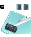 Ally Samsung Galaxy M51 Tempered Cam Kamera Koruyucu-(5775)