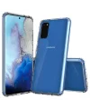 Ally Samsung Galaxy S20 Anti-Drop Darbe Emici Silikon Kılıf-(5775)