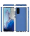 Ally Samsung Galaxy S20 Anti-Drop Darbe Emici Silikon Kılıf-(5775)