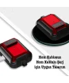 ALLY Shockproof Darbe Emici AirPods Pro Kulaklık Kılıfı-(5775)