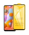 ALLY SM Galaxy A11 9D Full Glue Tempered Cam Ekran Koruyucu-(5775)