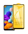 ALLY SM Galaxy A21 9D Full Glue Tempered Cam Ekran Koruyucu-(5775)