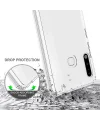 Ally SM Galaxy A70e Anti-Drop Darbe Emici Silikon kılıf Shockproof kılıf-(5775)