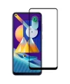 ALLY SM Galaxy M11  Full Glue Tempered Cam Ekran Koruyucu-(5775)