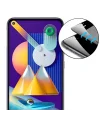ALLY SM Galaxy M11  Full Glue Tempered Cam Ekran Koruyucu-(5775)
