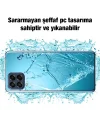 Ally SM Galaxy M33 5G (SM-M336B) Kılıf Kamera Korumalı Ultra İnce Şeffaf Kılıf-(5775)