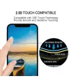 Ally SM Galaxy Note 10 Lite 9D Tempered Full Cam Ekran Koruyucu-(5775)