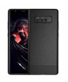 Ally SM Galaxy Note 8 Carbon Fiber Dokulu Premium Soft Silikon Kılıf-(5775)