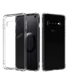 Ally Sm Galaxy S10 Anti-Drop Darbe Emici Silikon Kılıf-(5775)