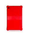 Ally SM Galaxy Tab A8 2021 10.5 (X200/X205) Kılıf Standlı Silikon Kılıf-(5775)