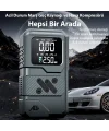 Ally ST-9654 Taşınabilir Göstergeli Araç Lastik Şişirme Ve Starter Akü Takviye Seti-(5775)