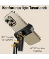 ALLY T8 360° Dönebilen Yükseklik Ayarlı Masa Üstü Telefon Tutucu-(5775)