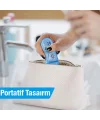 Ally Taşınabilir 7 Günlük Haftalık Hap İlaç Vitamin Saklama Kutusu Kabı-(5775)
