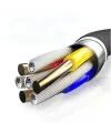 Ally Type-C -TO Type C 60w Qc3.0A Hızlı 0.20cm Kısa Şarj Kablosu-(5775)