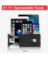 Ally Universal Araç Arka Koltuk Tablet ve Telefon Tutucu-(5775)