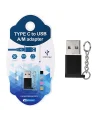Ally USB 3.0 Erkek to USB 3.1 Type-C Dişi Dönüştürücü Başlık Adaptör-(5775)