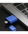 ALLY USB 3.0+Type-c+Lightning Sd Kart Okuyucu - Hızlı Card Reader-(5775)