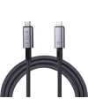 Ally USB 3.2 100W Type-C to Type-C 8K Görüntü-Data ve Ultra Hızlı Şarj Kablosu 1 Metre-(5775)
