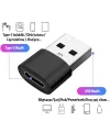 ALLY USB to Type-C Dişi Çevirici Dönüştürücü Adaptör-(5775)