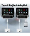 Ally Usb+Type-C Android Kablosuz Carplay Adaptör Çevirici - Youtube Netflix Tiktok Video Yansıtıcı-(5775)